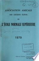 Association amicale des anciens élèves de l'École normale supérieure