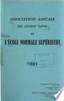 Association amicale des anciens élèves de l'École normale supérieure