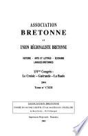 Association bretonne et union régionaliste bretonne