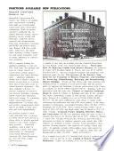 Association for Preservation Technology International Communique