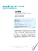 Associations au service des laboratoires