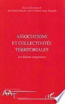 Associations et collectivités territoriales
