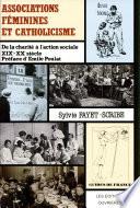 Associations féminines et catholicisme