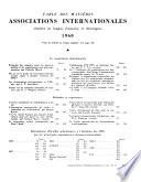 Associations Internationales