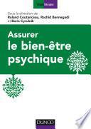 Assurer le bien-être psychique