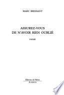 Assurez-vous de n'avoir rien oublié