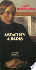 Astachev à Paris