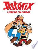 Asterix Livre de Coloriage