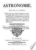 Astronomie