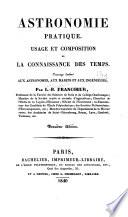 Astronomie pratique
