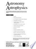 Astronomy and Astrophysics