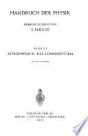 Astrophysik: Das Sonnensystem