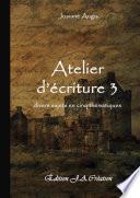 Atelier d'écriture 3