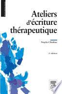 Ateliers d'écriture thérapeutique