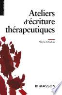 Ateliers d'écriture thérapeutiques
