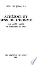 Athéisme et sens de l'homme