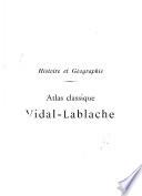 Atlas classique Vidal-lablache