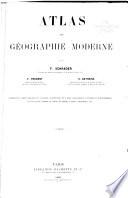 Atlas de géographie moderne