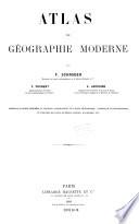 Atlas de géographie moderne