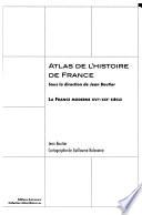 Atlas de l'histoire de France