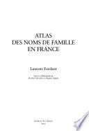 Atlas des noms de famille en France