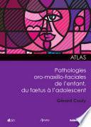 Atlas des pathologies oro-maxillo-faciales de l'enfant, du foetus à l'adolescent