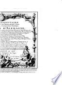 Atlas Elémentaire Ou L'On Voit Sur Des Cartes Et Des Tableaux Relatifs A L'Objet L'Etat Actuel De La Constitution Politique De L'Empire D'Alemagne