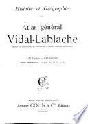 Atlas général d'histoire et géographie