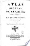 Atlas général de la Chine