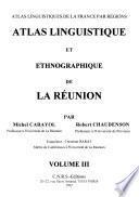 Atlas linguistique et ethnographique de la Réunion