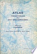 Atlas préhistorique du Midi méditerranéen (4) : Feuille d'Orange