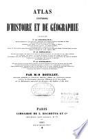 Atlas universel d'histoire et de géographie ...