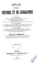 Atlas universel d'histoire et de géographie ...