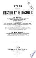 Atlas universel d'histoire et de géographie par M.-N. Bouillet