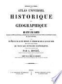 Atlas universel historique et géographique