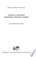 Atome et nécessité