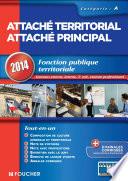 Attaché territorial Attaché principal 2014 catégorie A