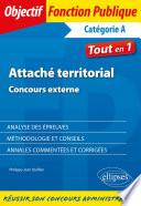 Attaché territorial. Concours externe