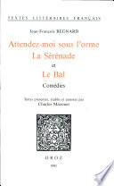 Attendez-moi sous l'orme