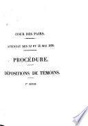 Attentat des 12 et 13 mai 1839