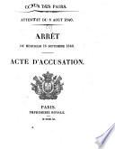 Attentat du 6 Août 1840