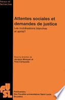 Attentes sociales et demandes de justice
