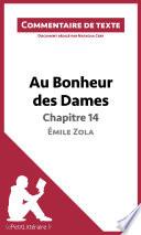 Au Bonheur des Dames de Zola - Chapitre 14 - Émile Zola (Commentaire de texte)