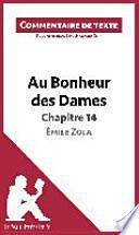 Au Bonheur des Dames de Zola - Chapitre 14