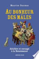 Au bonheur des mâles