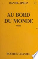 Au bord du monde