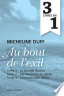 Au bout de l’exil - Tomes 1 à 3