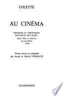 Au cinéma