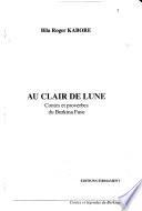 Au clair de lune