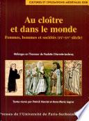Au cloître et dans le monde
